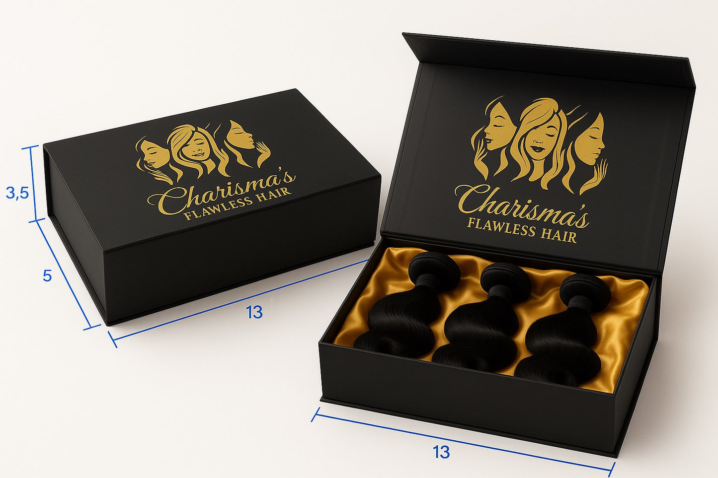 The Flawless Black Box Kit